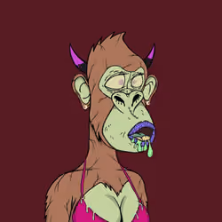 MutantApeWife #80