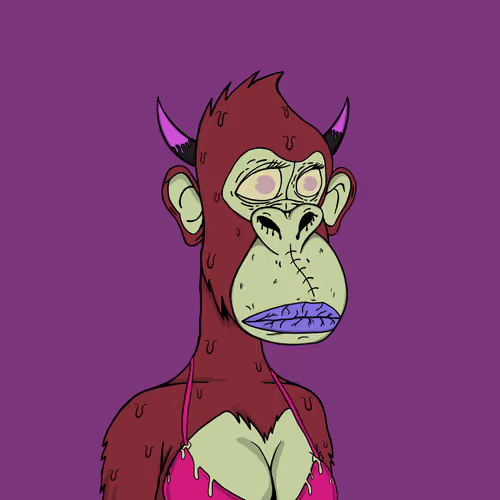 MutantApeWife #1458
