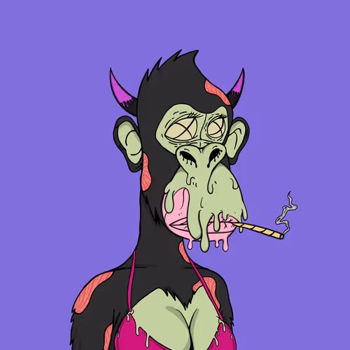 MutantApeWife #515
