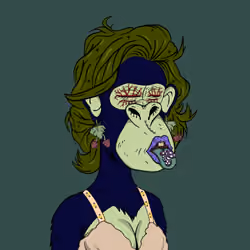 MutantApeWife #605