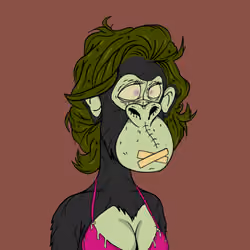 MutantApeWife #541