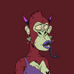 MutantApeWife #540