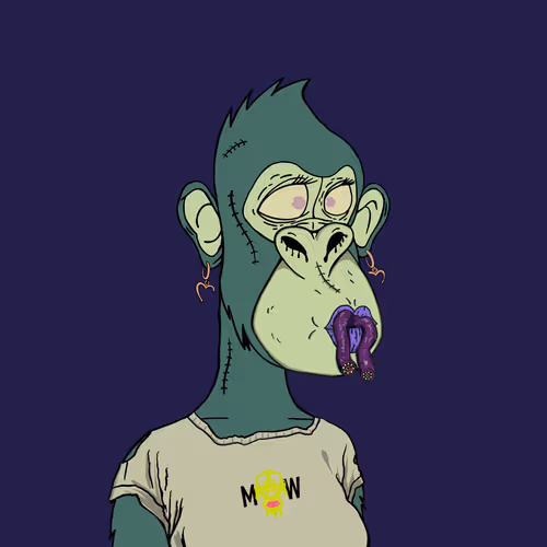 MutantApeWife #1819