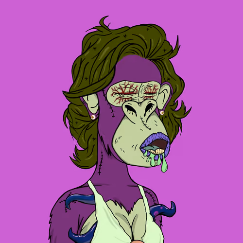 MutantApeWife #2596