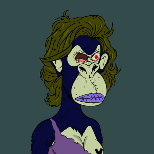 MutantApeWife #1682