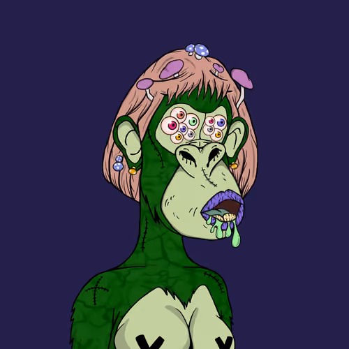 MutantApeWife #3195