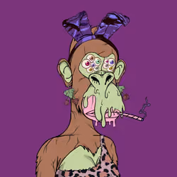 MutantApeWife #64
