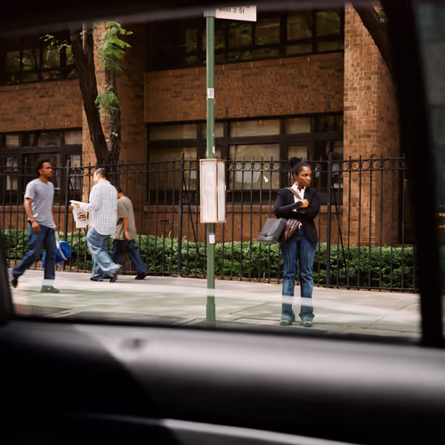 A New York Taxi Ride