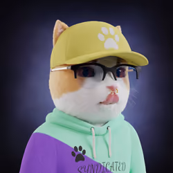 Syndicated Cat Club #37