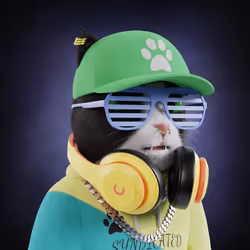 Syndicated Cat Club #3