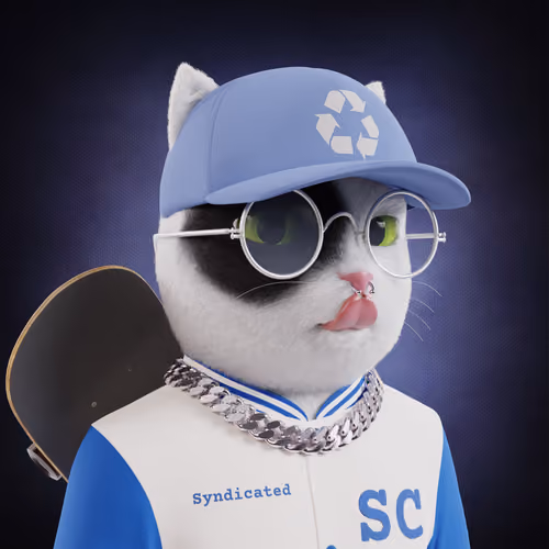 Syndicated Cat Club #35