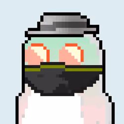 Chubby Penguins #519