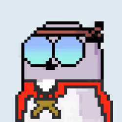 Chubby Penguins #1106
