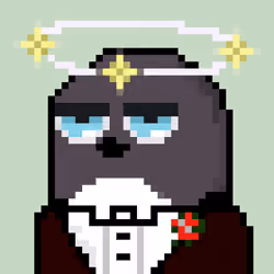 Chubby Penguins #1156