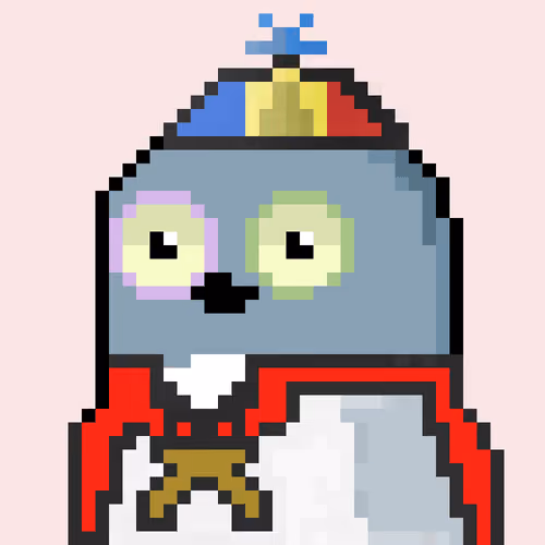 Chubby Penguins #844