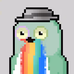 Chubby Penguins #587