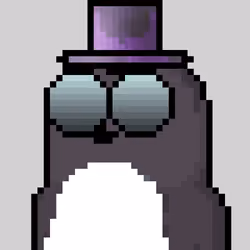 Chubby Penguins #1495