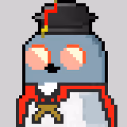 Chubby Penguins #1539