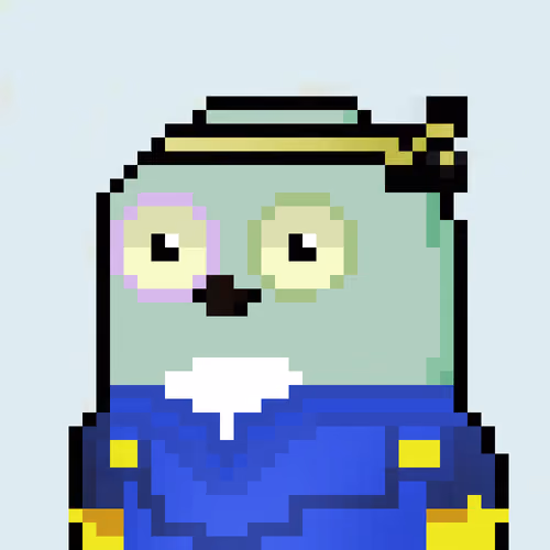 Chubby Penguins #2597
