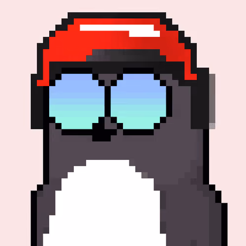 Chubby Penguins #286