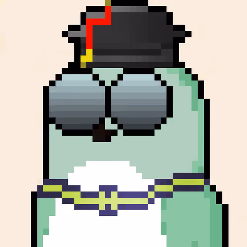 Chubby Penguins #1654