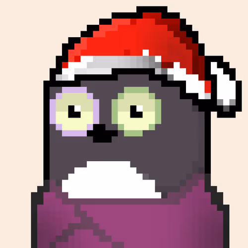 Chubby Penguins #1552