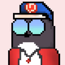 Chubby Penguins #1139