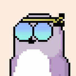Chubby Penguins #1664