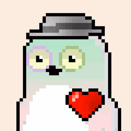 Chubby Penguins #379