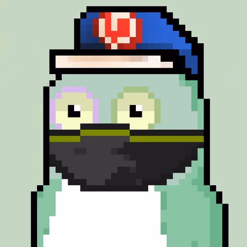 Chubby Penguins #832