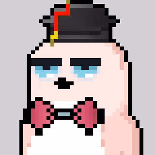 Chubby Penguins #1942