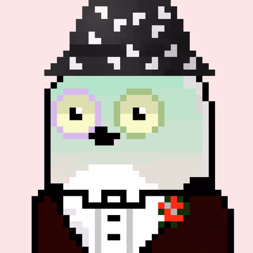 Chubby Penguins #737
