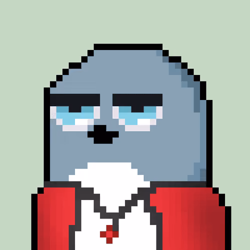 Chubby Penguins #385