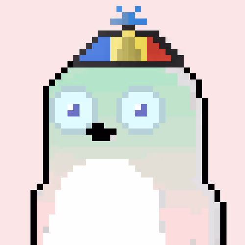 Chubby Penguins #388