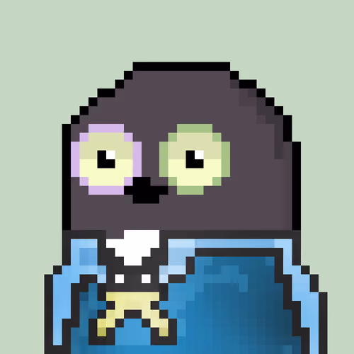 Chubby Penguins #1448