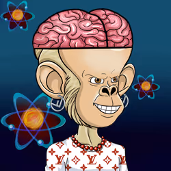 Brainy Apes #1018