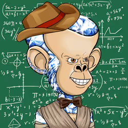 Brainy Apes #945