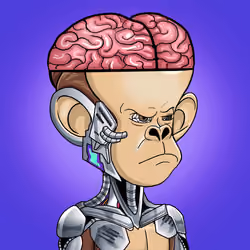 Brainy Apes #1134