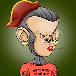 Brainy Apes #1063
