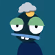 6358