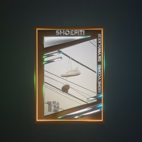 Shoefiti Collectors Card #13