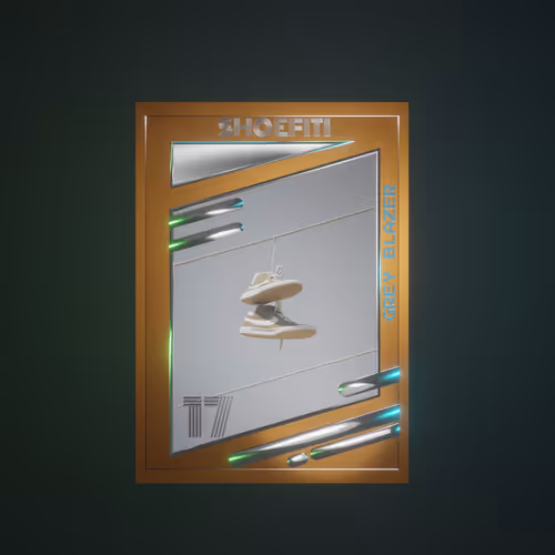 Shoefiti Collectors Card