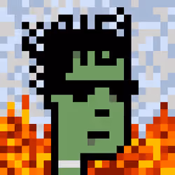 Flammable Punk #0013