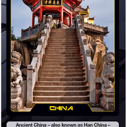China