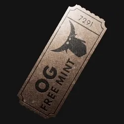 Spacecows Legendary OG Ticket