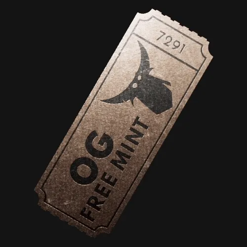Spacecows Legendary OG Ticket