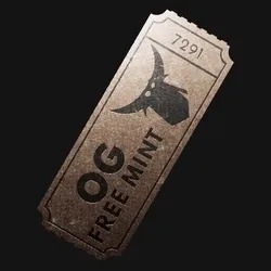 Spacecows Legendary OG Ticket