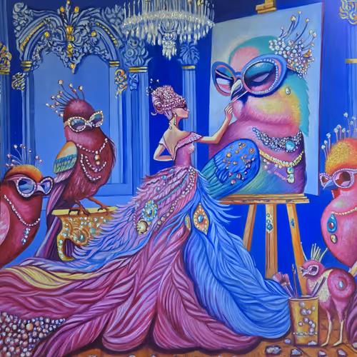 Wonder Birds The Kiss