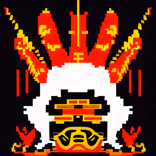 Rooster Samurai