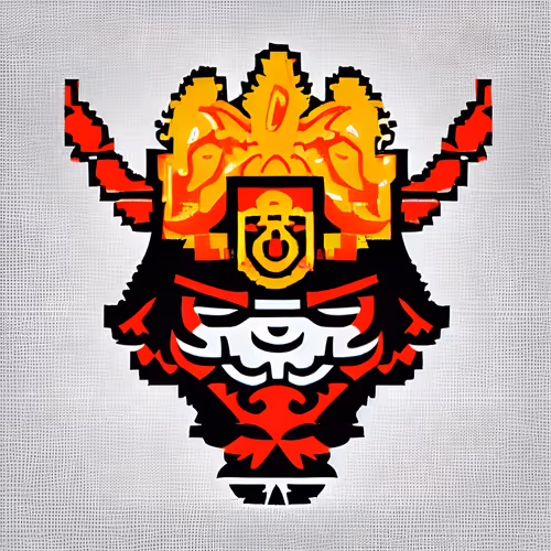 Rooster Samurai